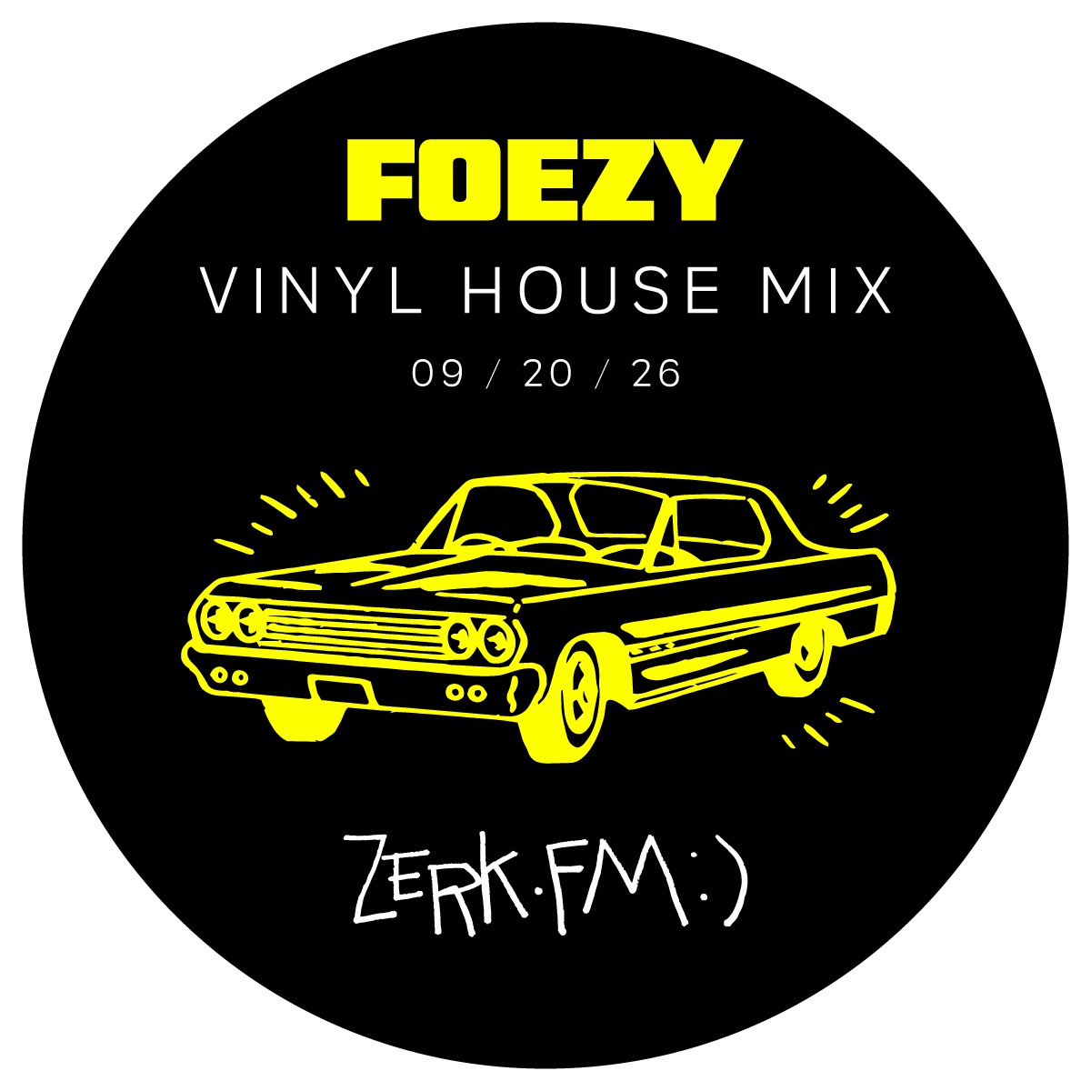 VINYL HOUSE MIX 092026 artwork